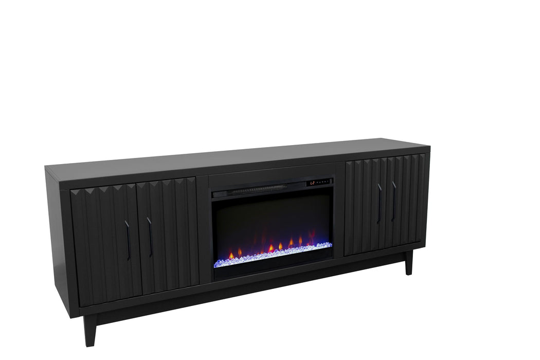 Radiance - Fireplace TV Stand