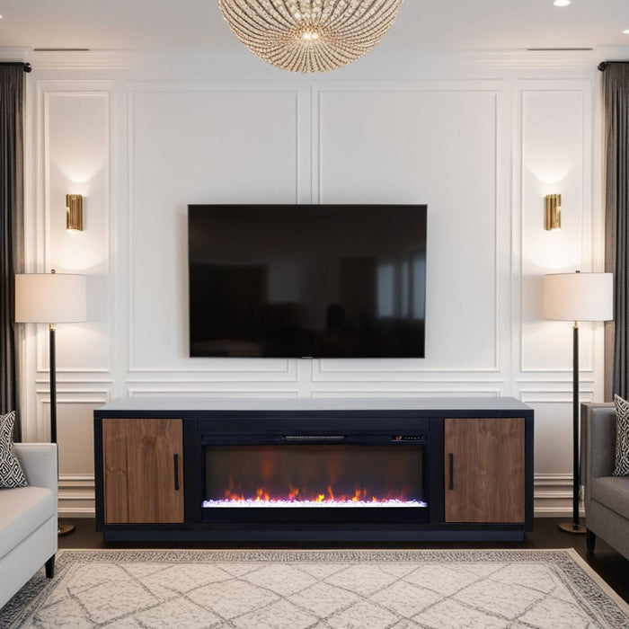 Aria - Fireplace TV Stand
