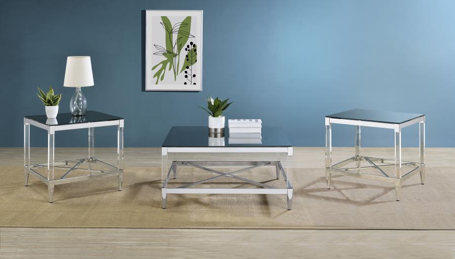 Lindley - Square Coffee And End Table Set