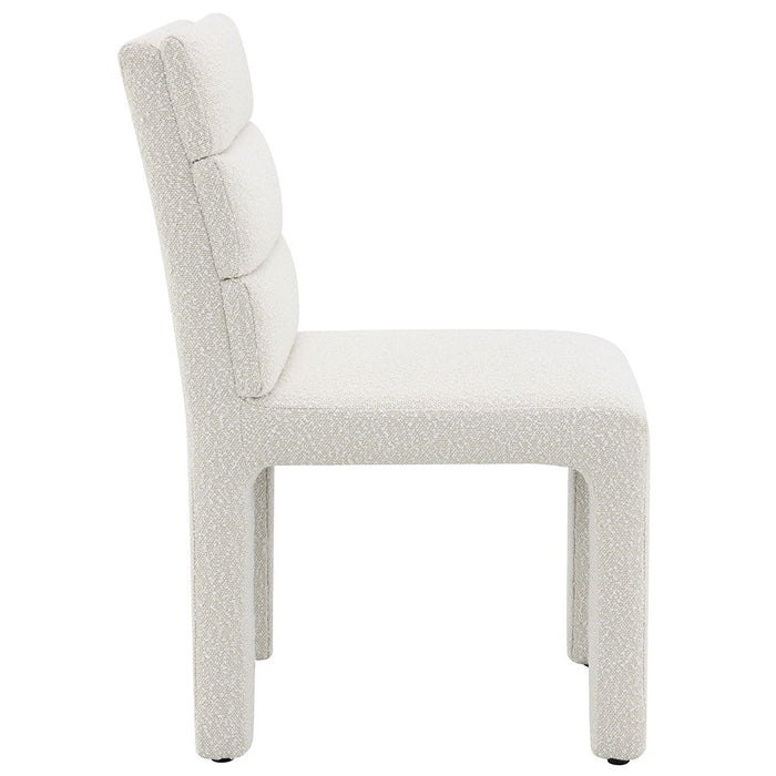 Hettie - Side Chair Set of 2) - Beige Boucle