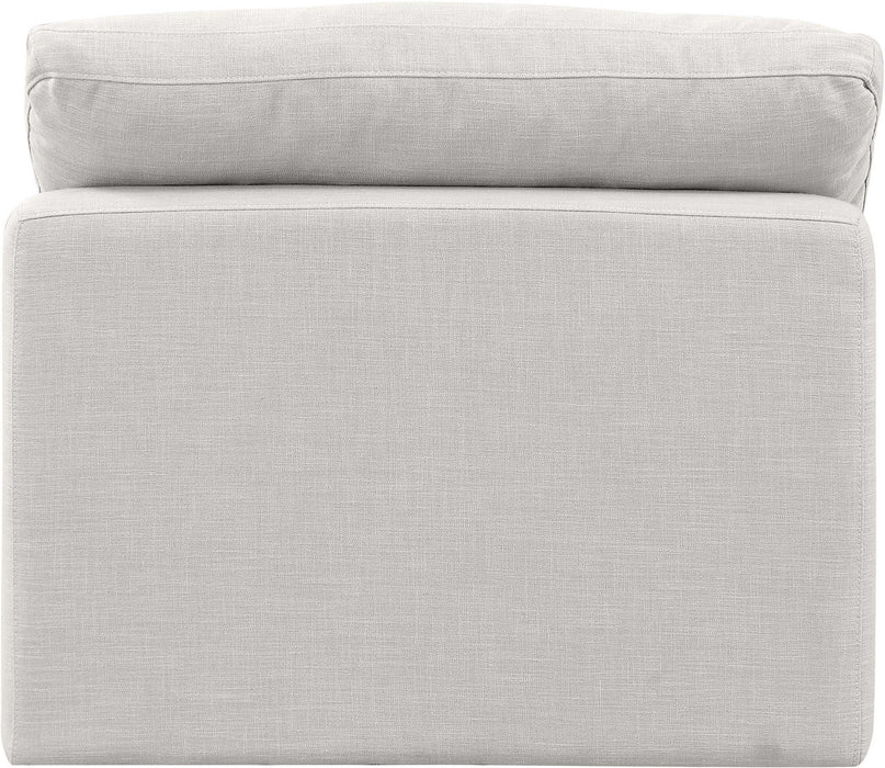 Indulge - Linen Armless Chair