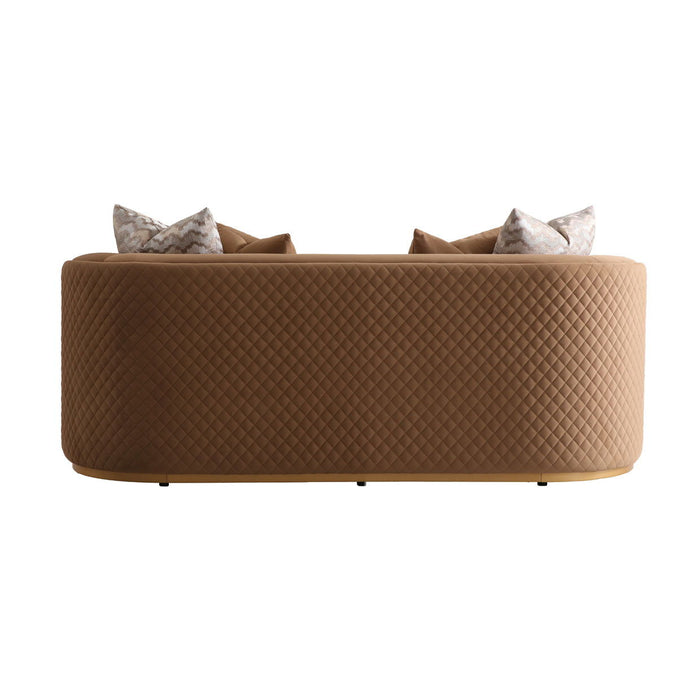 Ariana - Velvet Loveseat