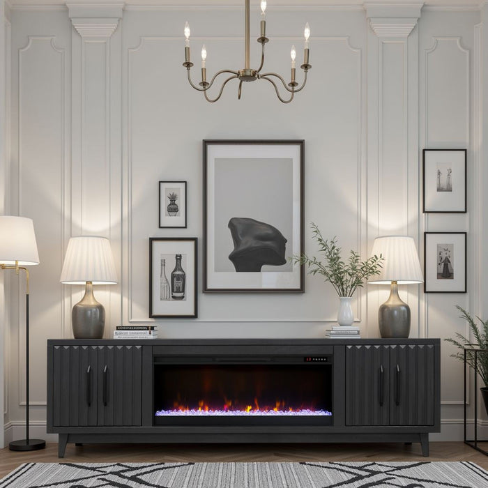 Radiance - Fireplace TV Stand