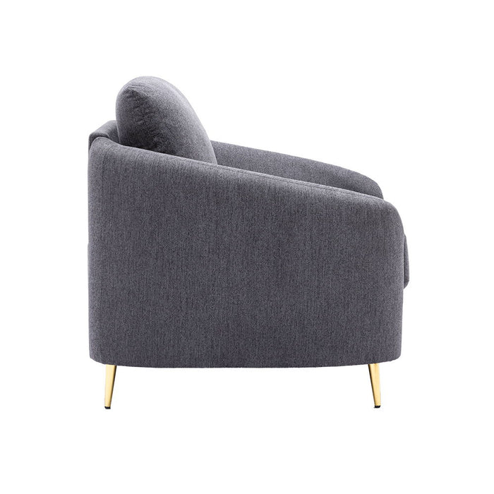 Yuina - Sofa - Gray Linen