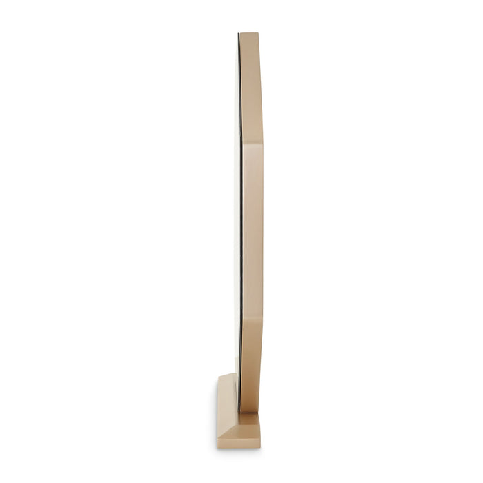 La Rachelle - Vanity Mirror - Champagne