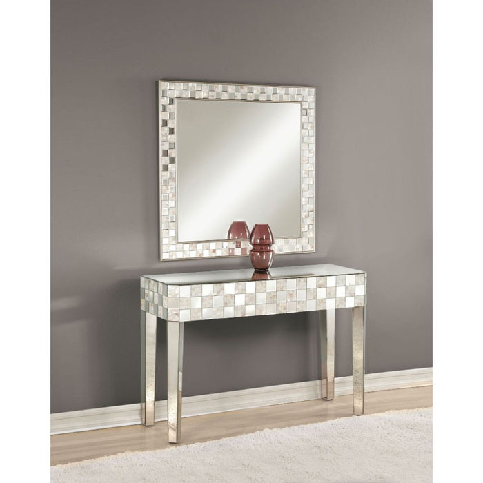 Nasa - Console Table - Mirrored & Mother of Pearl