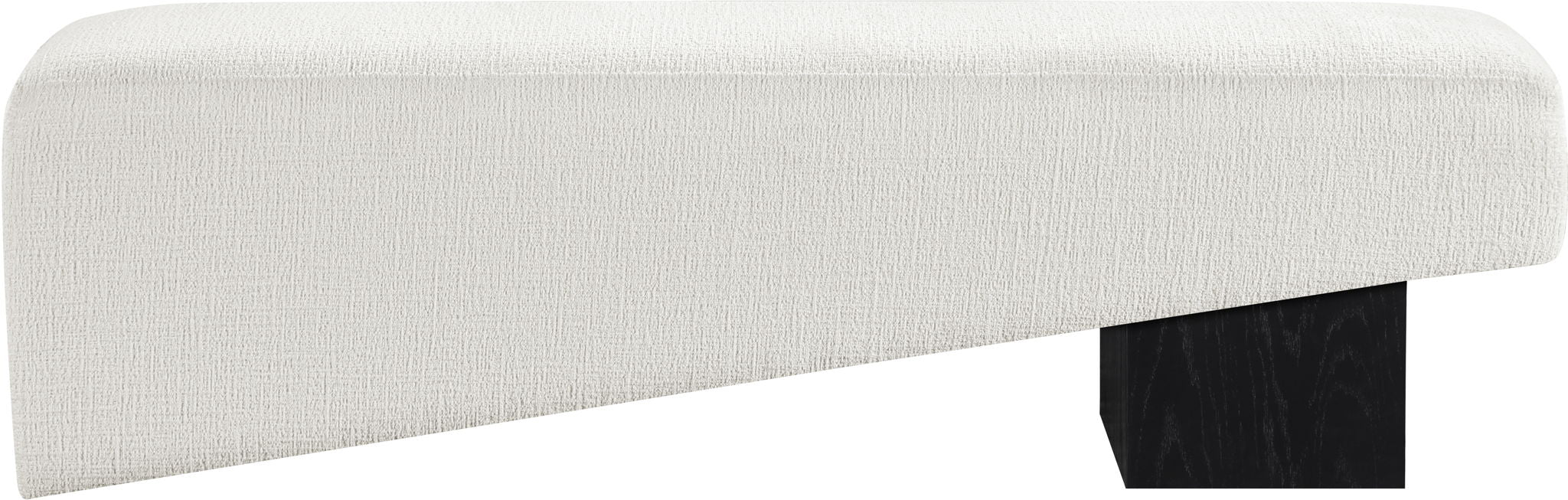 Alora - Bench - Black Base