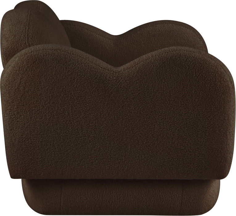 Bloom - Teddy Fabric Chair
