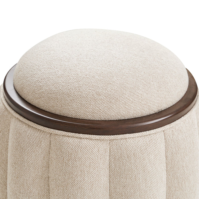 Camellia Field - Round Bench