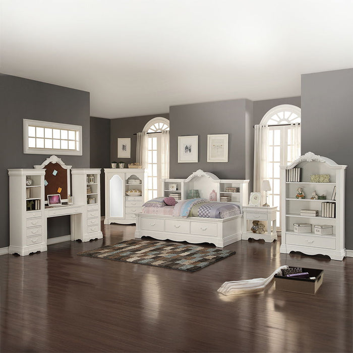 Estrella - Twin Daybed With Storage - White