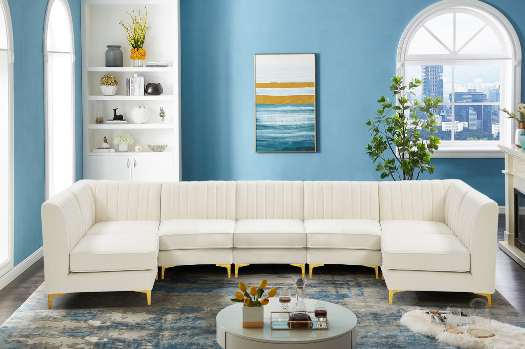 Alina - 7 Piece Modular Sectional