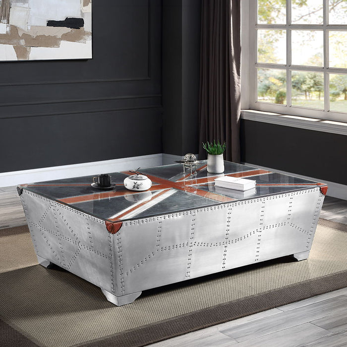 Brancaster - Coffee Table - Aluminum