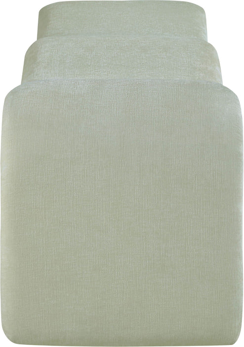 Willow - Chenille Bench