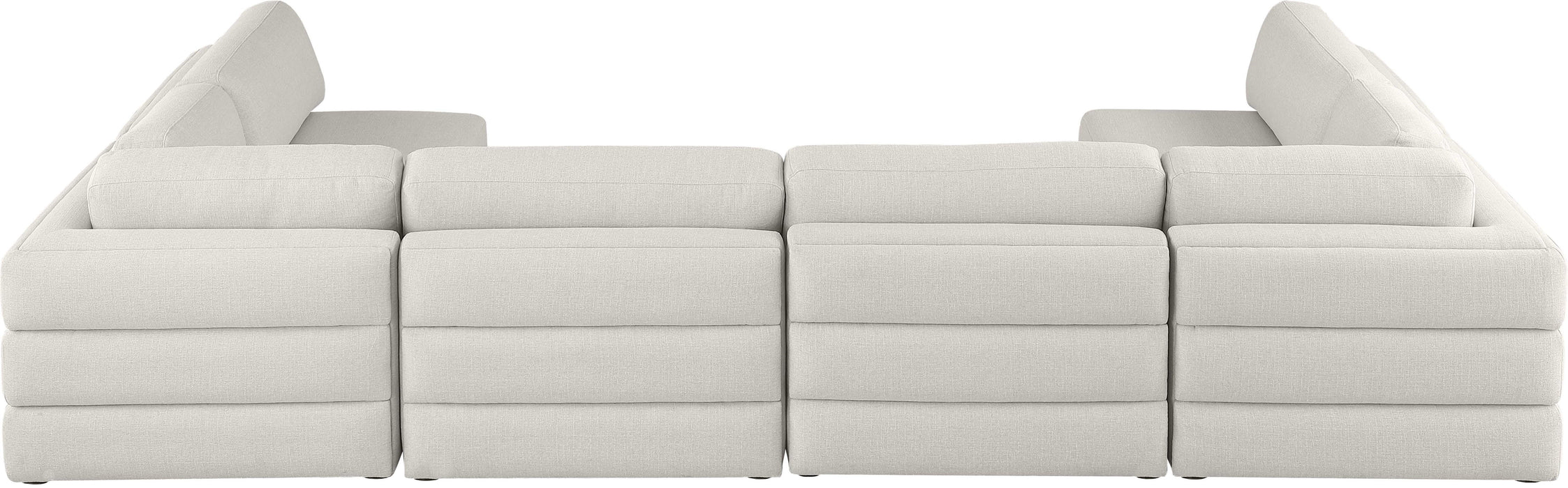 Beckham - 6 Piece Modular Sectional