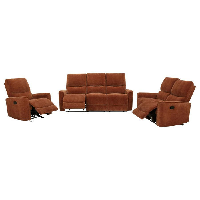 Navarro - Upholstered Reclining Sofa Set