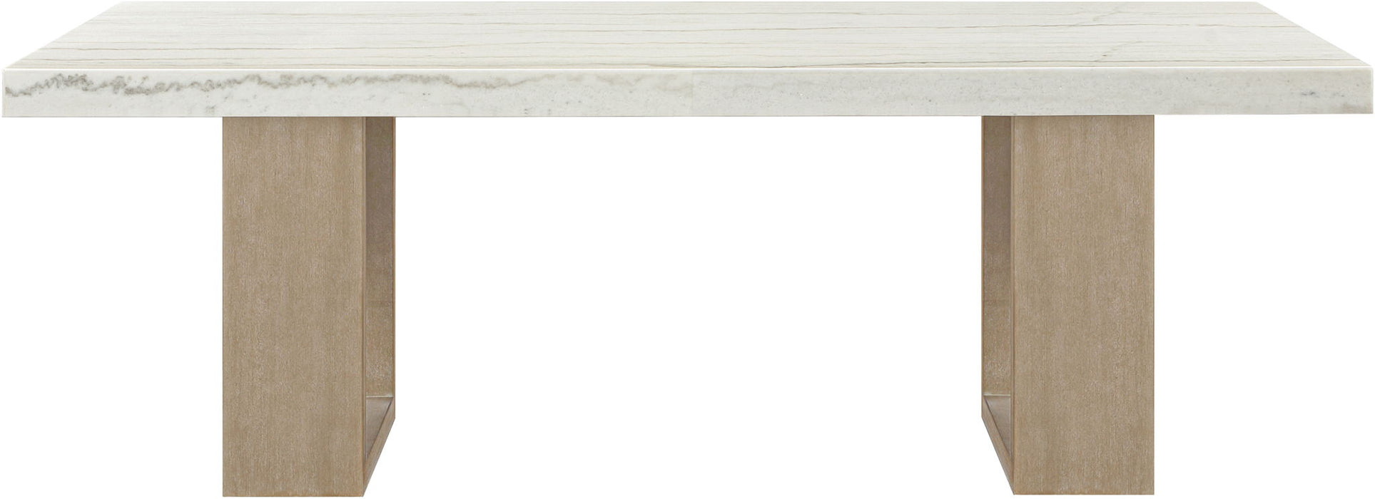 Ananda - 84" Marble Dining Table