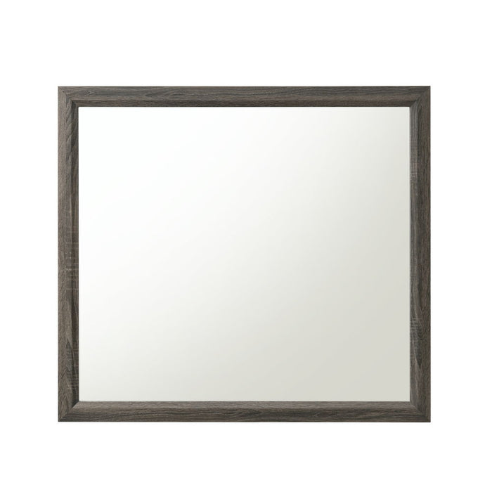 Valdemar - Mirror - Weathered Gray