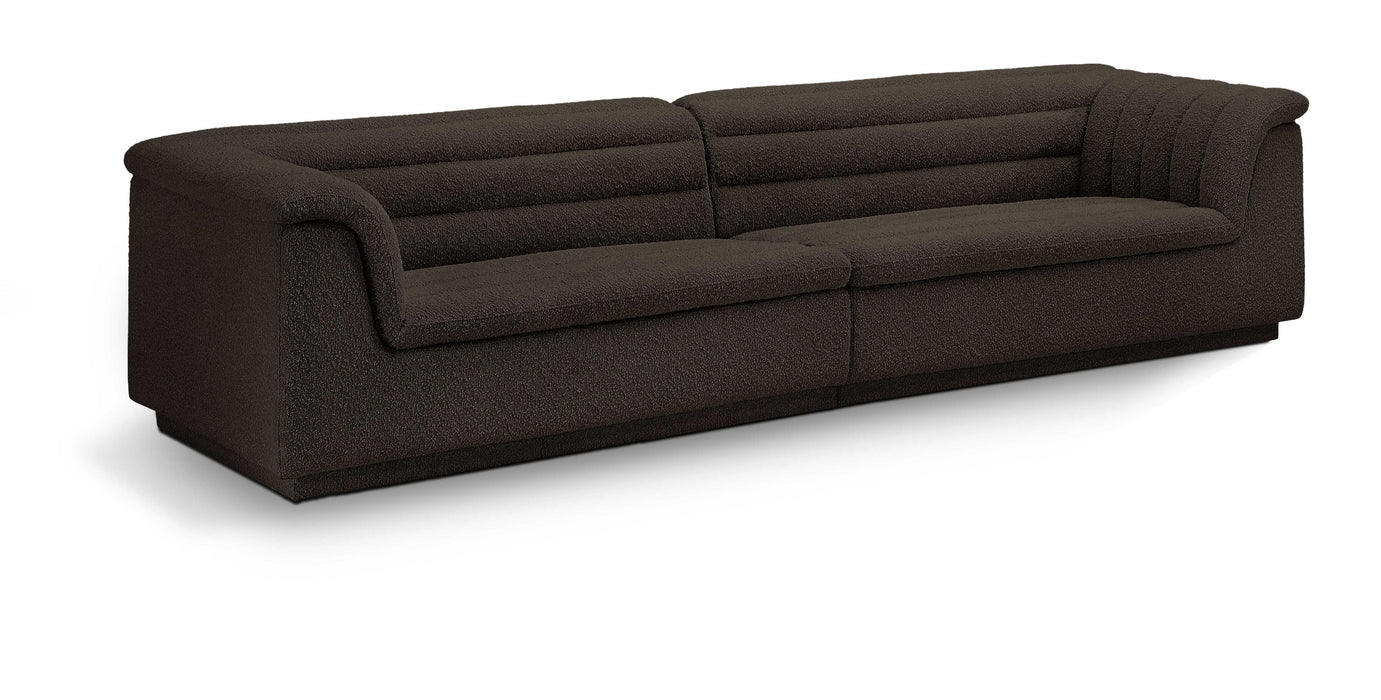 Cascade - Boucle Modular Sofa