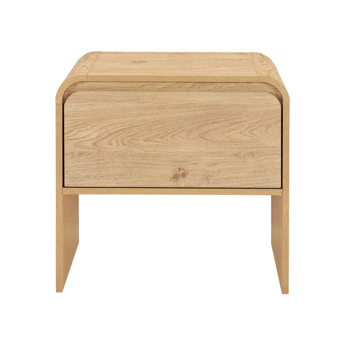 Mara - One Drawer End Table / Bedside Table