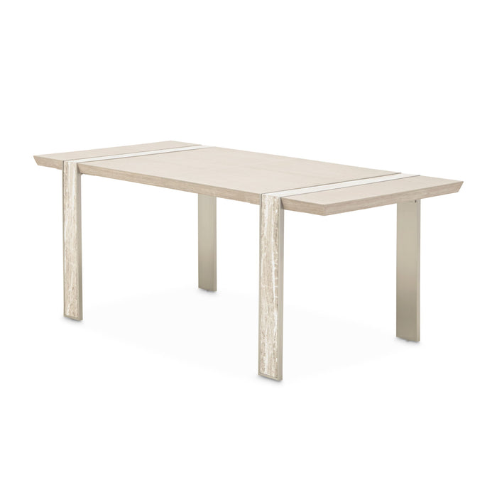 Lotus Bay - Narrow Rectangular Dining Table - Sand