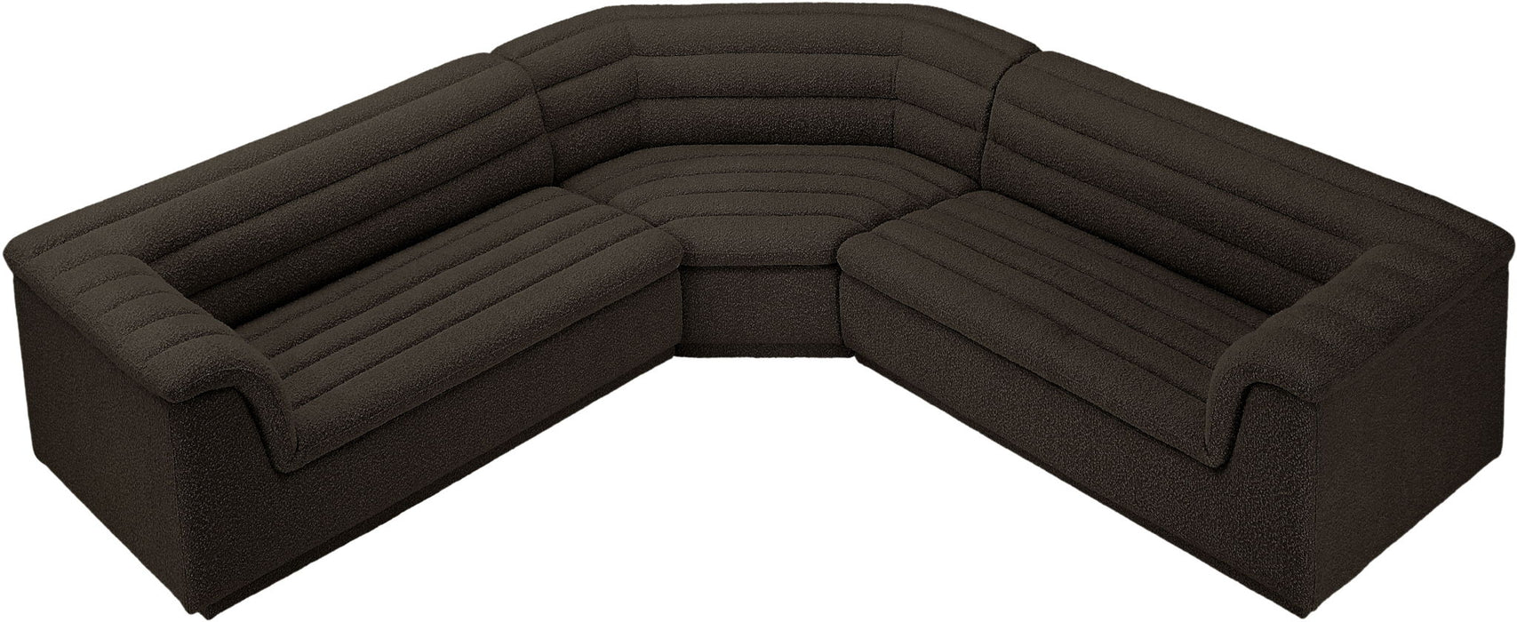 Cascade - Boucle Modular Sectional
