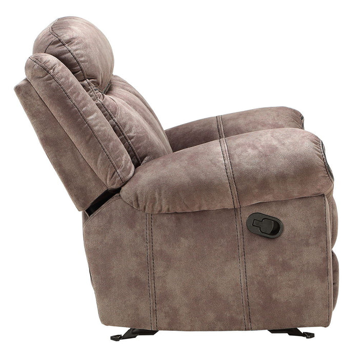 Zubaida - Loveseat w/USB Dock & Console (Glider & Motion)