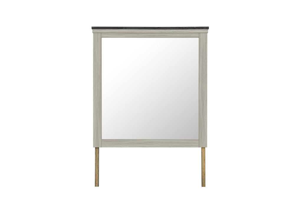Ashley - Mirror - Brown