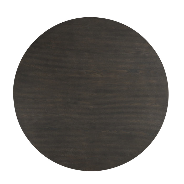 Plateau - Round Dining Top - Rustic Espresso