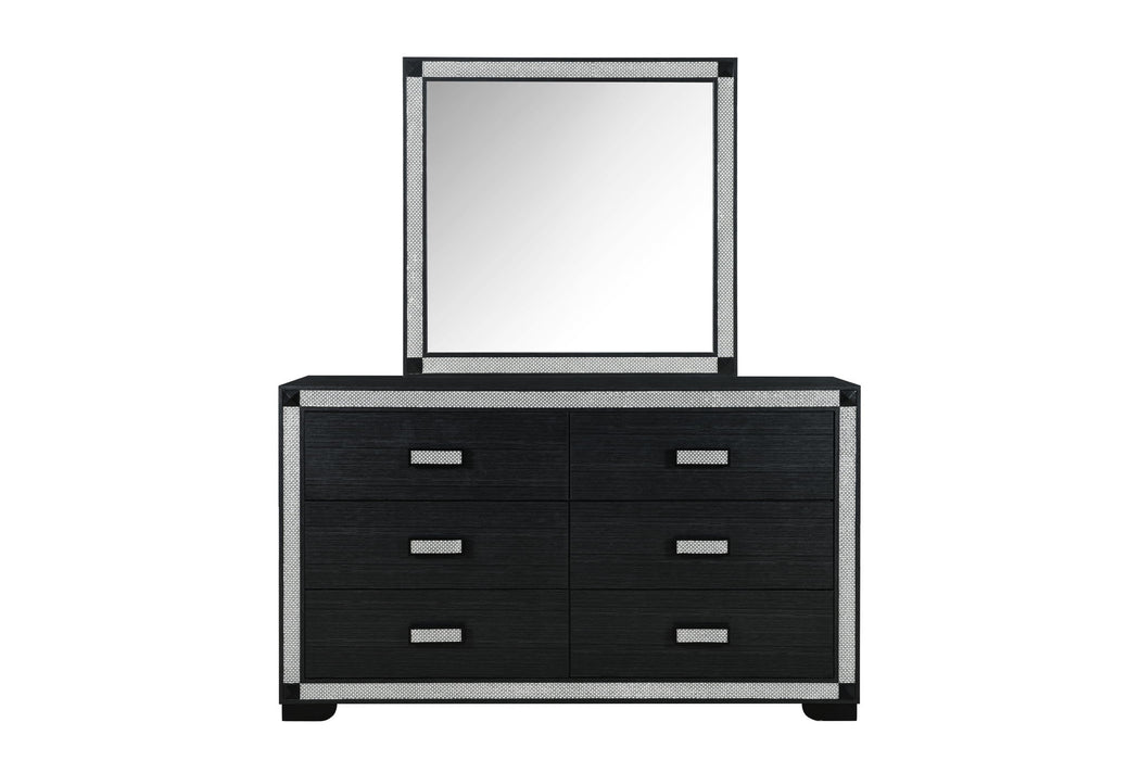 Soleil - Dresser - Charcoal