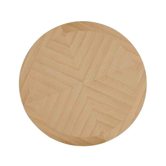 Kasem - Round Dining Table - Oak