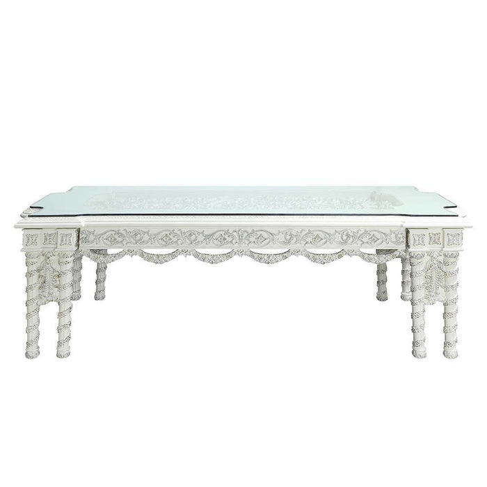 Vanaheim - Dining Table - Antique White