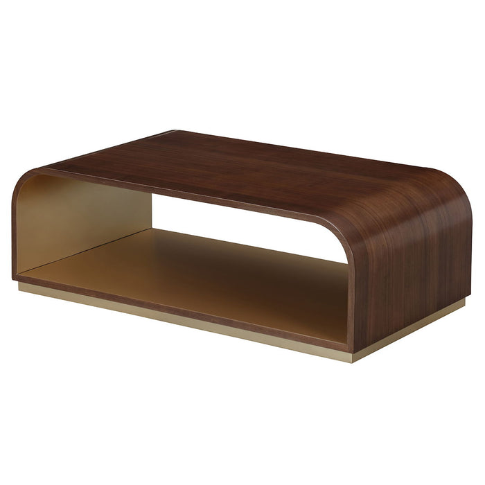 Houston - Cocktail Table - Walnut