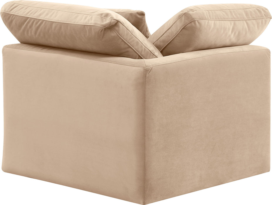 Indulge - Velvet Corner Chair