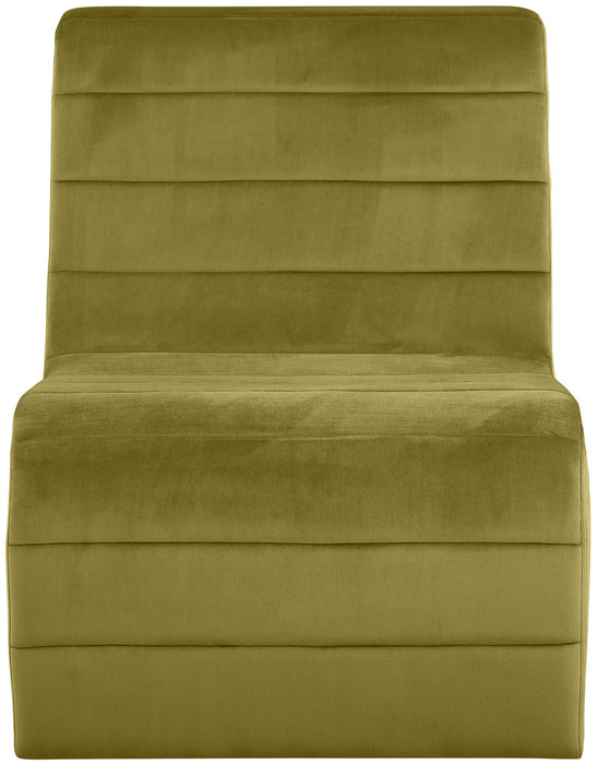 Ivy - Velvet Accent Chair