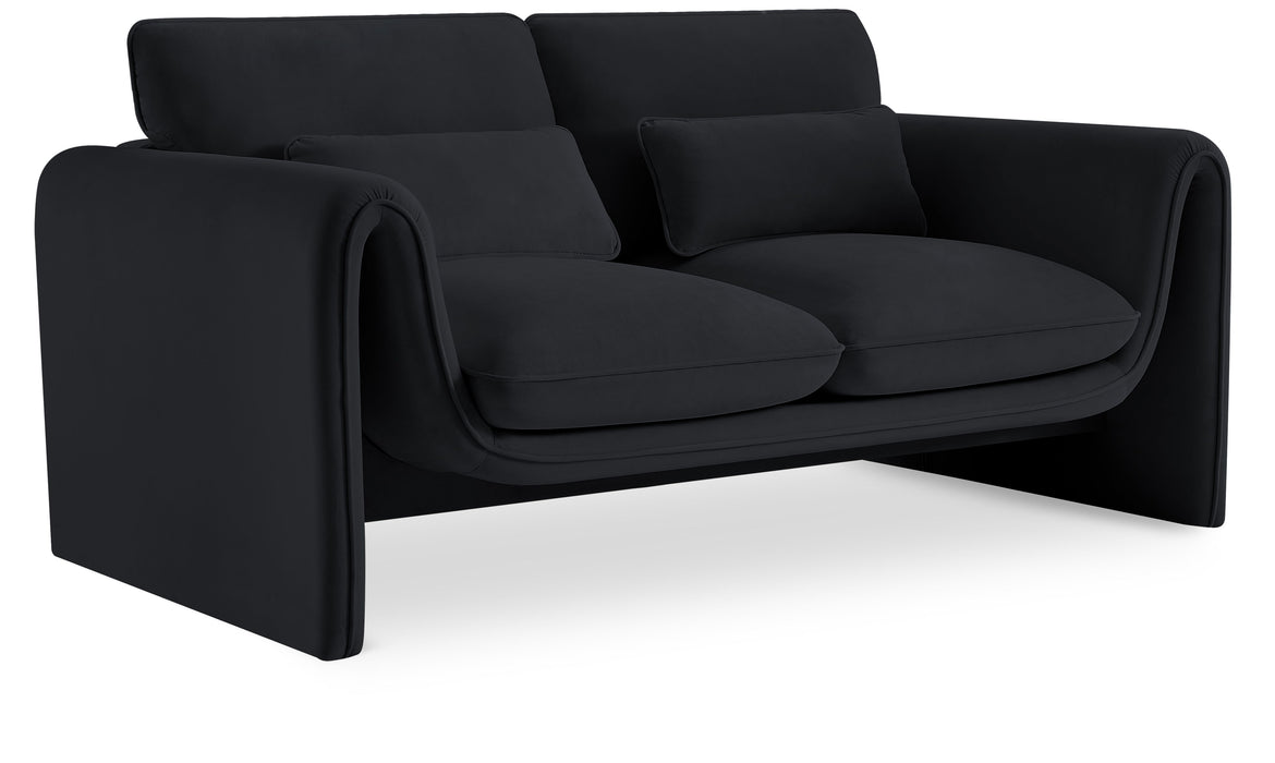 Sloan - Velvet Loveseat