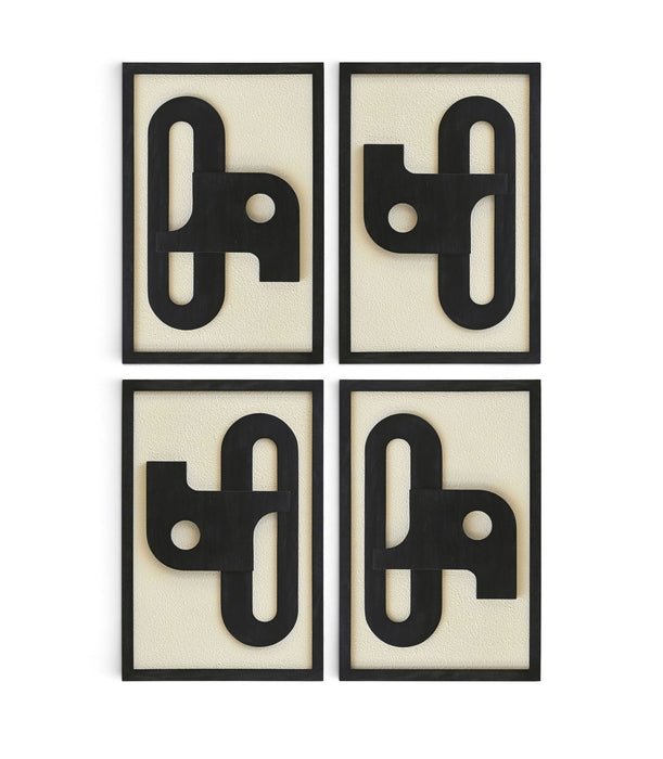 Arid - 4 Piece Wall Art
