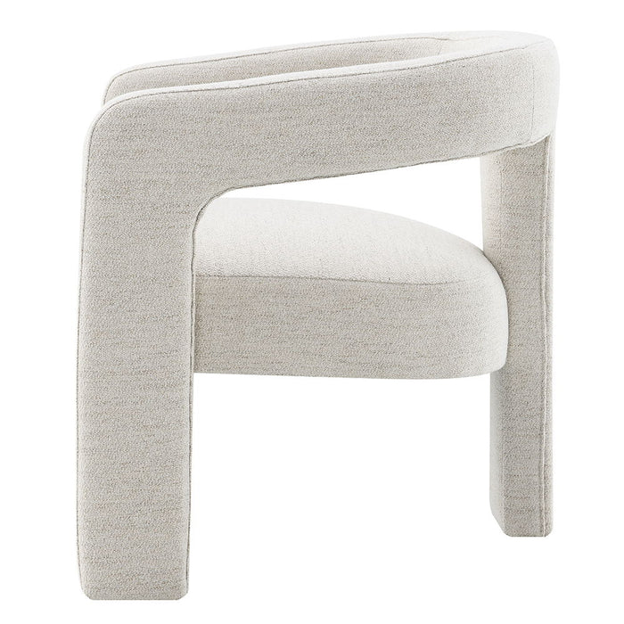 Lomas - Side Chair Set of 2) - Beige Boucle