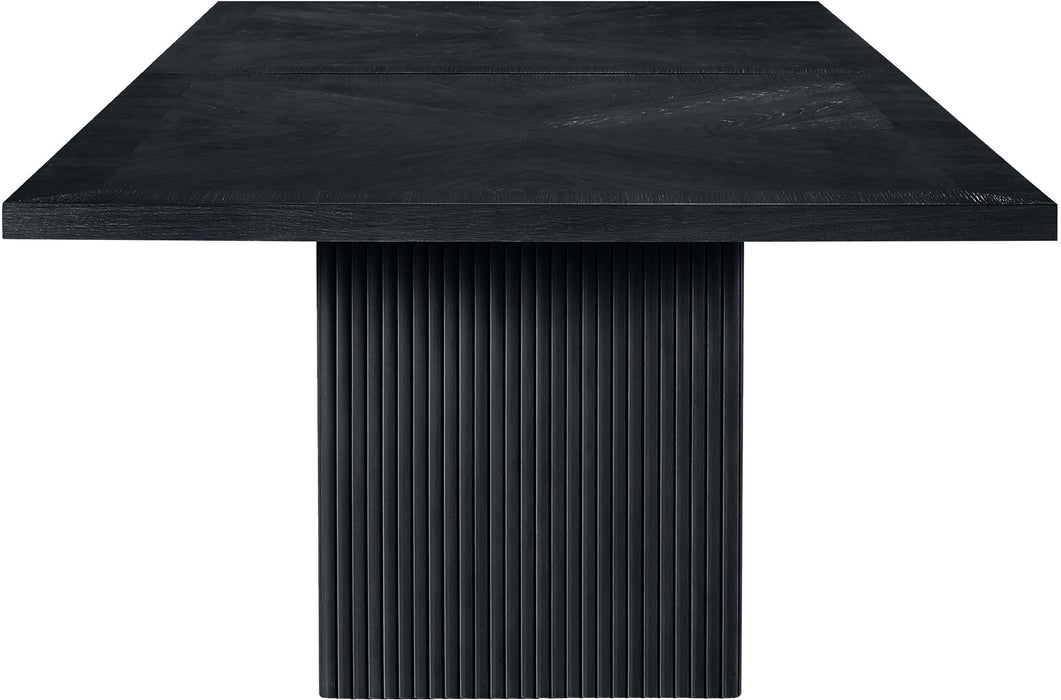 Belinda - Wood Modular Dining Table - Black