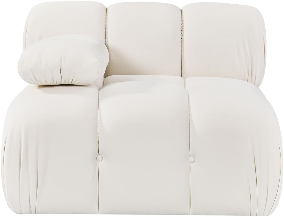 Orin - Velvet Performance Fabric Upholstered Modular Chair