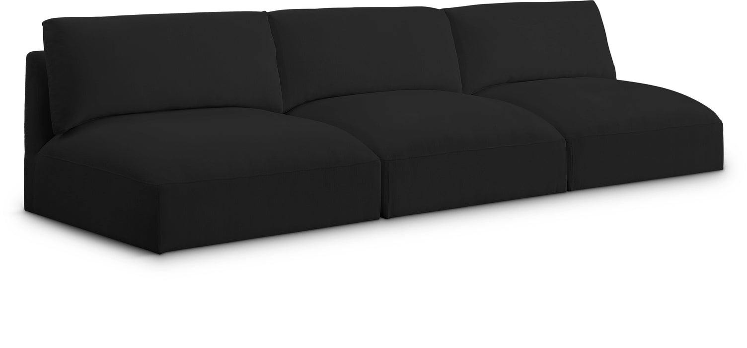 Ease - 3 Seat Modular Armless Sofa