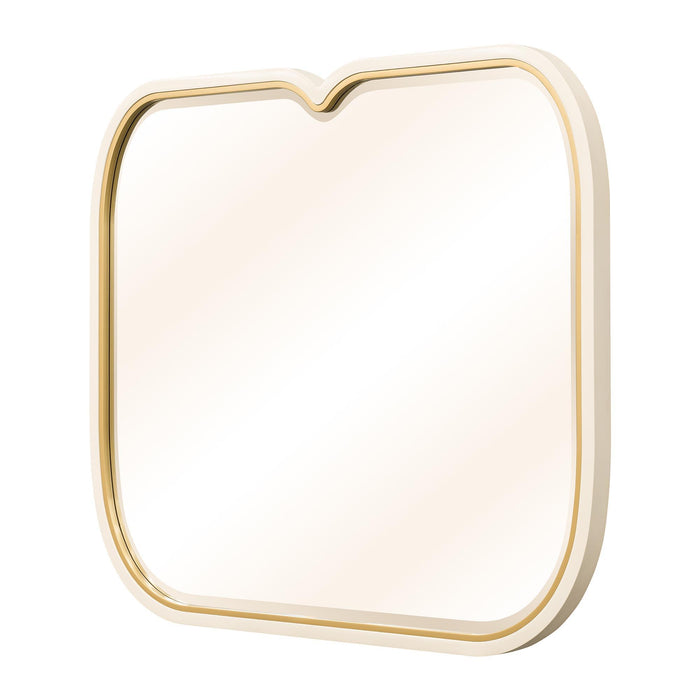 Scotts Square - Wall Mirror - Light Champagne