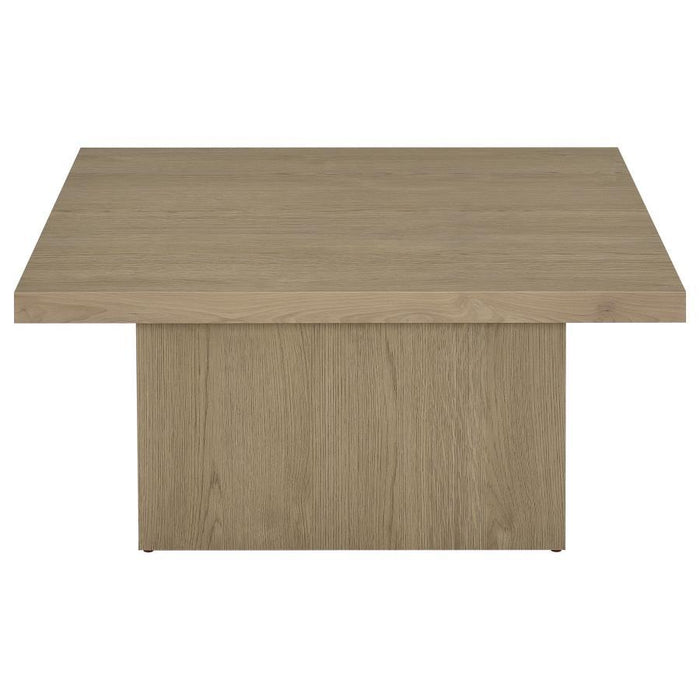 Devar - Square Engineered Wood Table