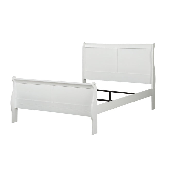 Louis Philippe - Bed