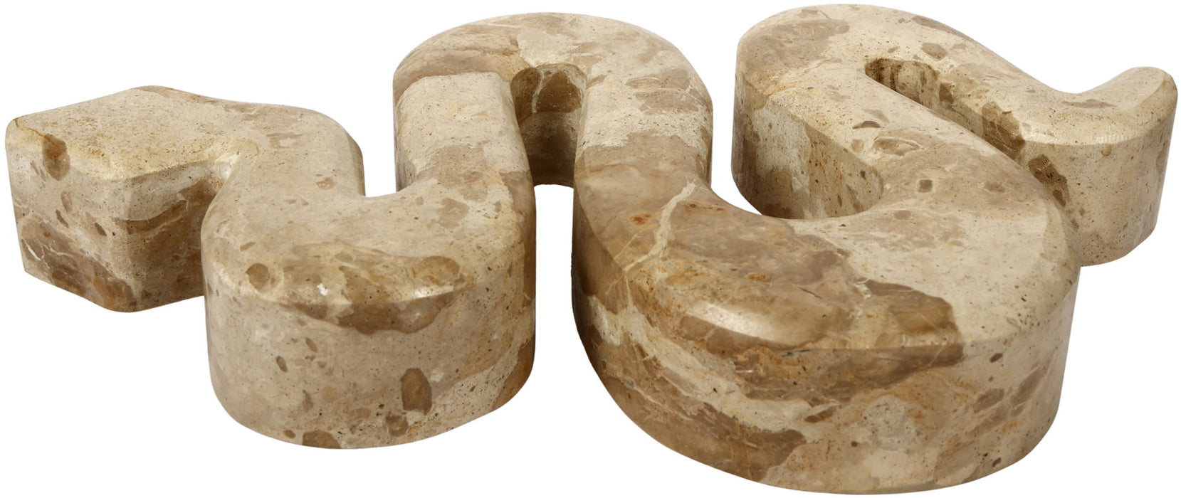 Asp - Genuine Marble Tabletop Object