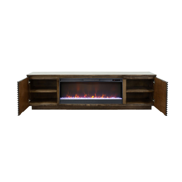 Stardust - Fireplace TV Stand