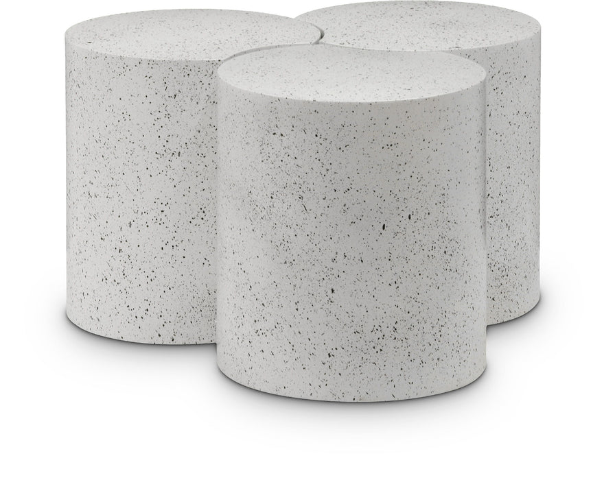 Dimple - 3 Piece Modular Coffee Table - Terazzo Finish