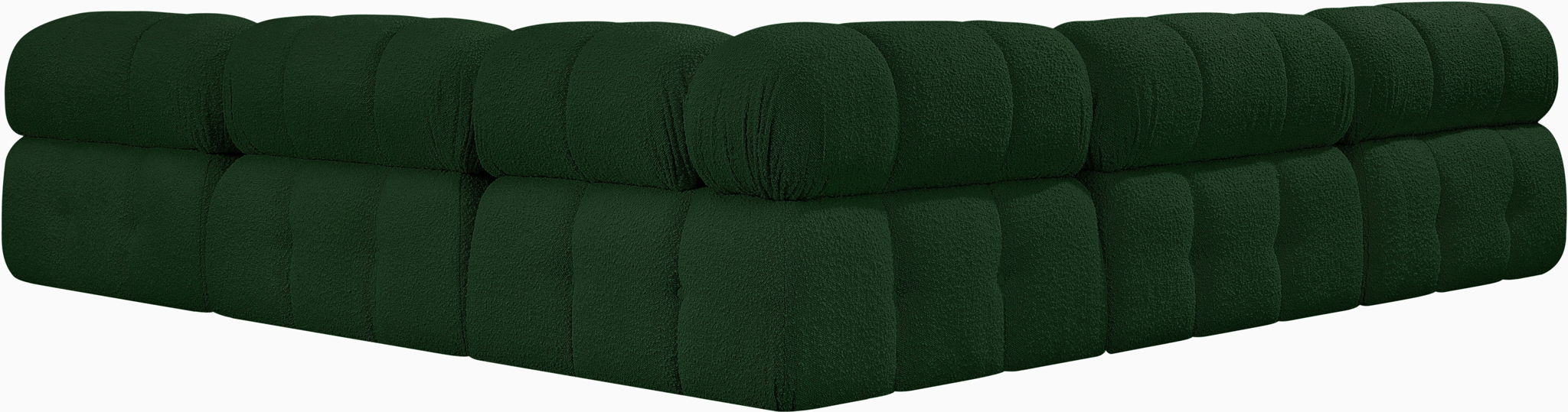 Ames - 5 Piece Fabric Modular Corner Sectional
