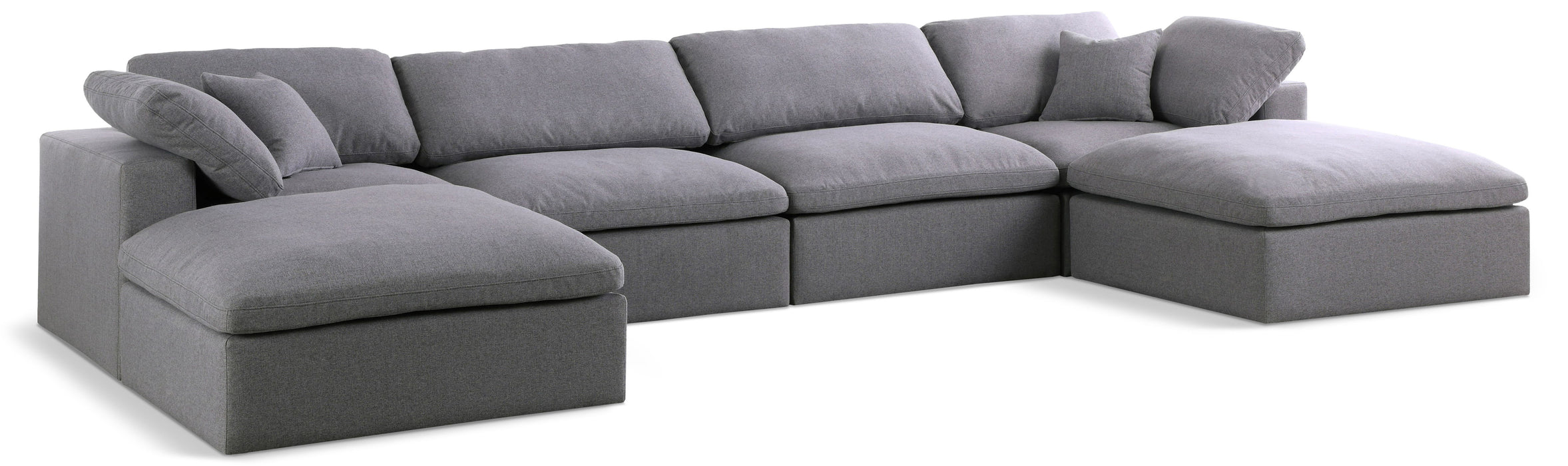 Serene - 6 Piece Modular Sectional