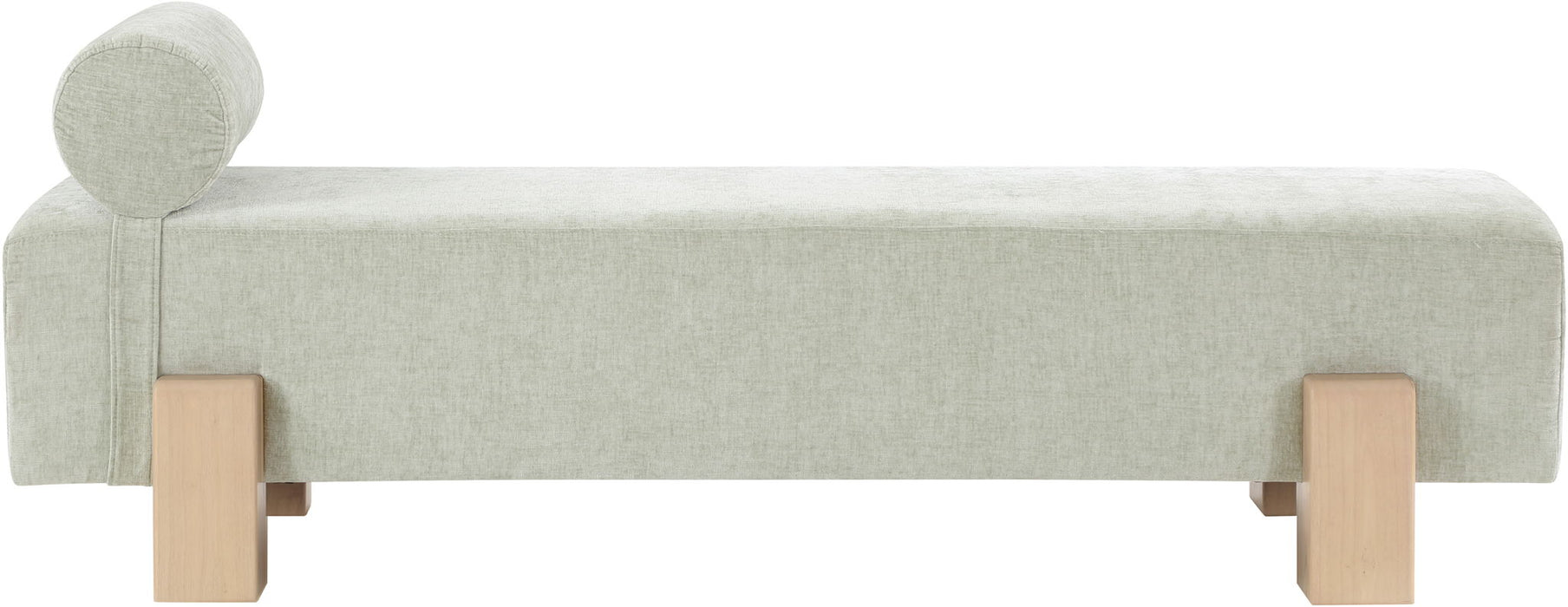 Edison - Bench - Light Brown Base