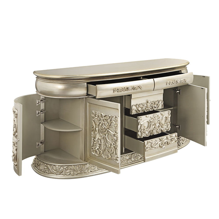 Acme Sorina Antique Gold Dresser | Ornate Home Acme Sorina Antique Gold Dresser | Ornate Home